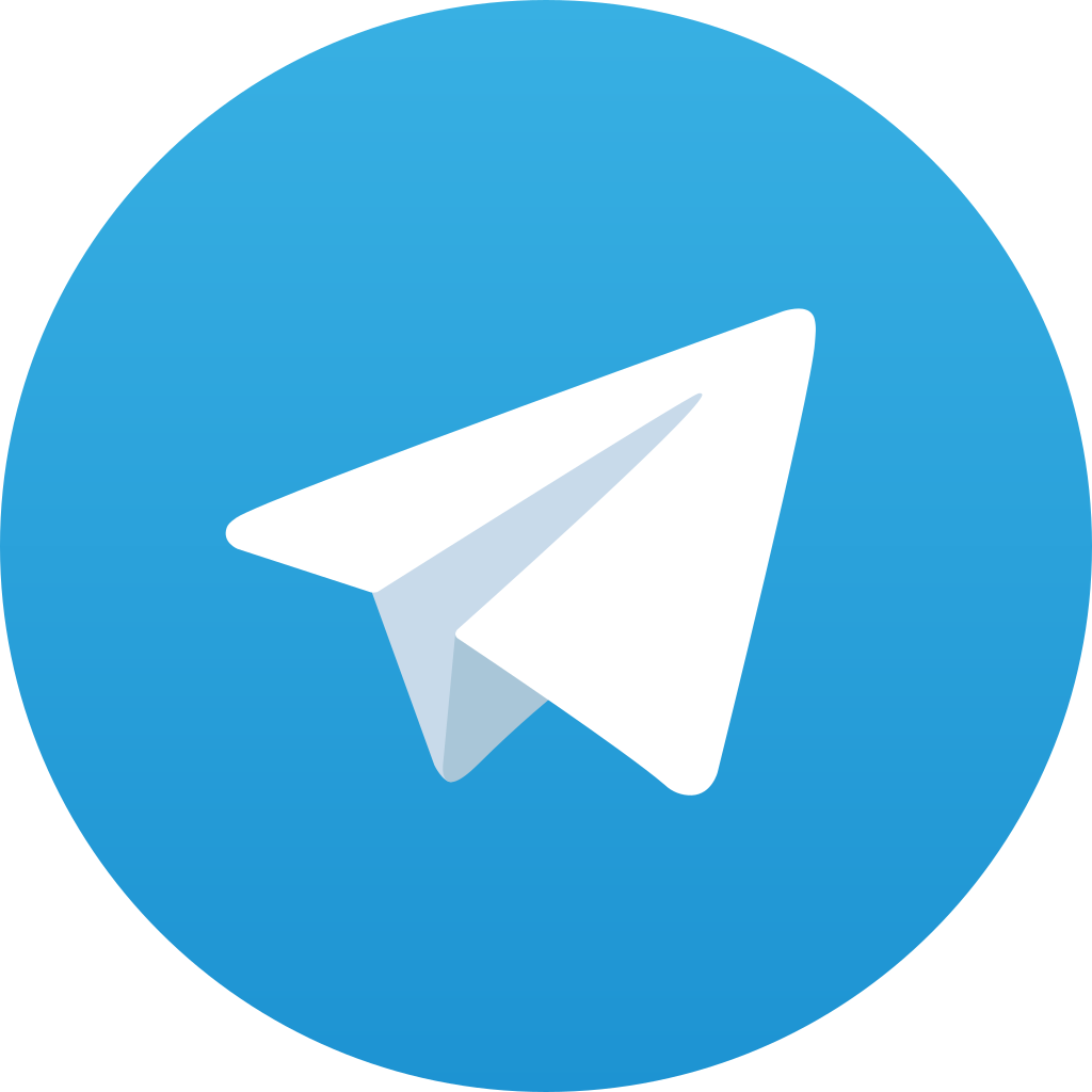 Telegram orqali bog'lanish